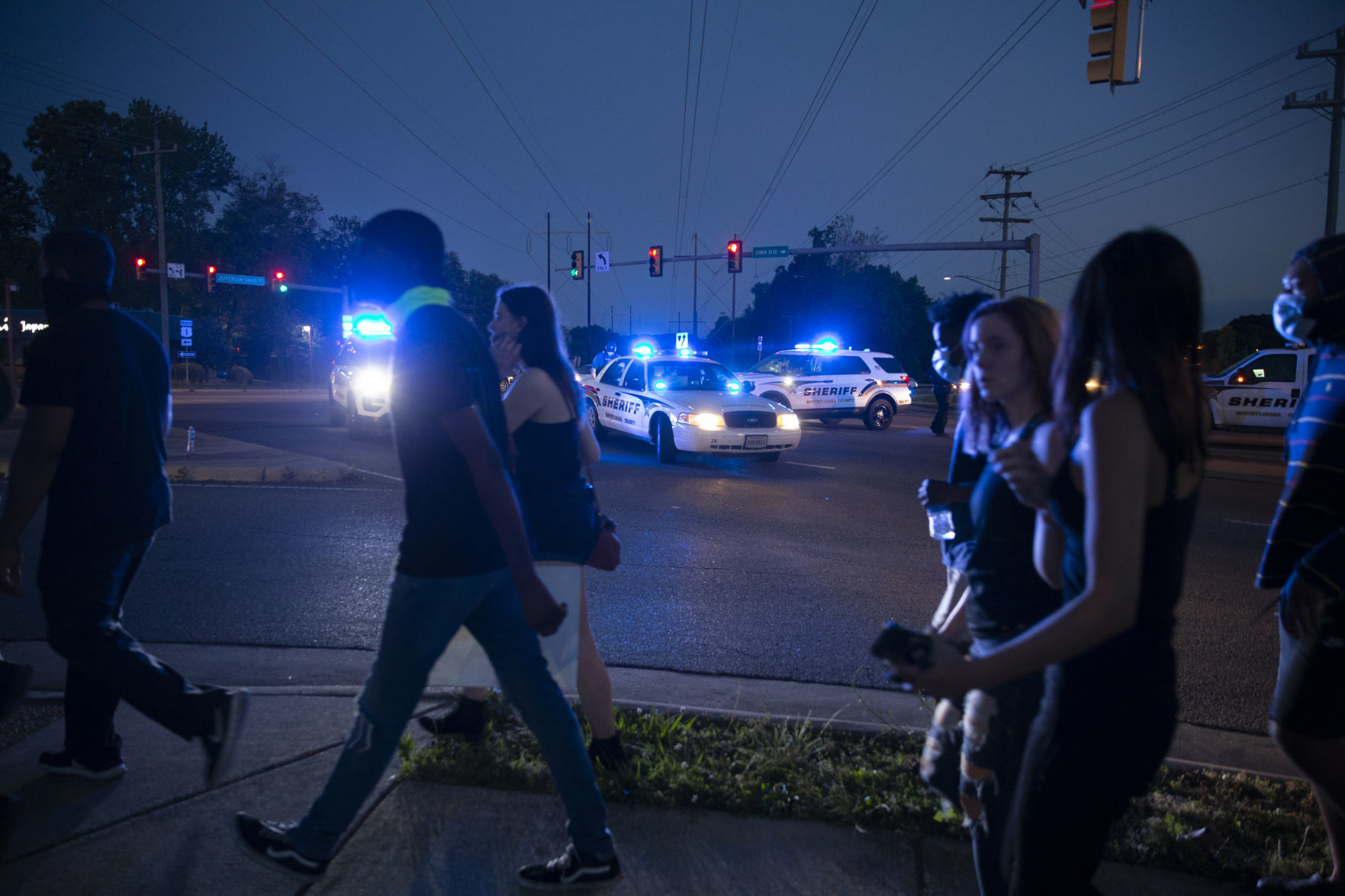 Police Protest